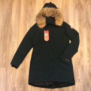 Ladies Rossclair Parka (Algonquin Green)